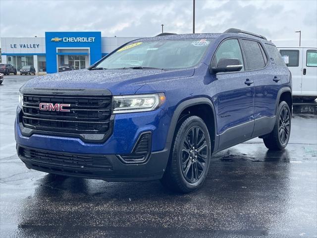 used 2023 GMC Acadia car, priced at $34,475