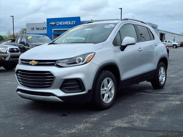 used 2022 Chevrolet Trax car, priced at $19,998