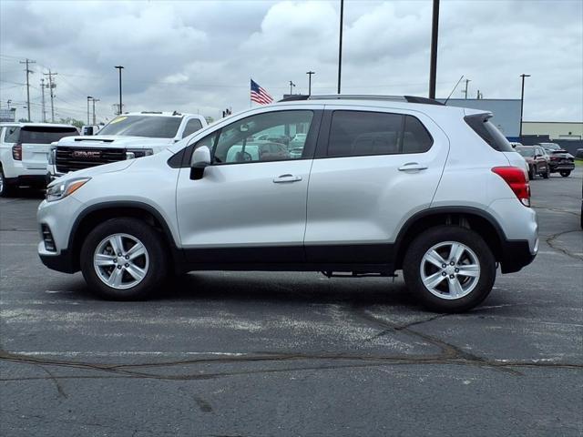 used 2022 Chevrolet Trax car, priced at $19,998