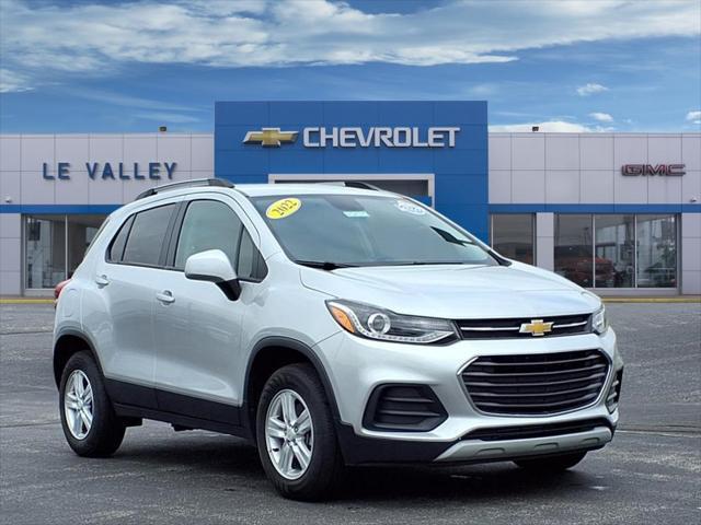 used 2022 Chevrolet Trax car, priced at $19,998