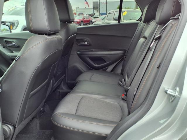 used 2022 Chevrolet Trax car, priced at $19,998
