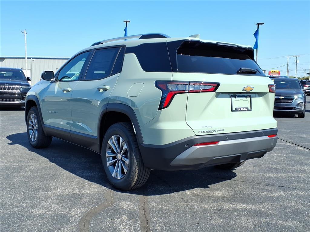 new 2026 Chevrolet Equinox car, priced at $36,455