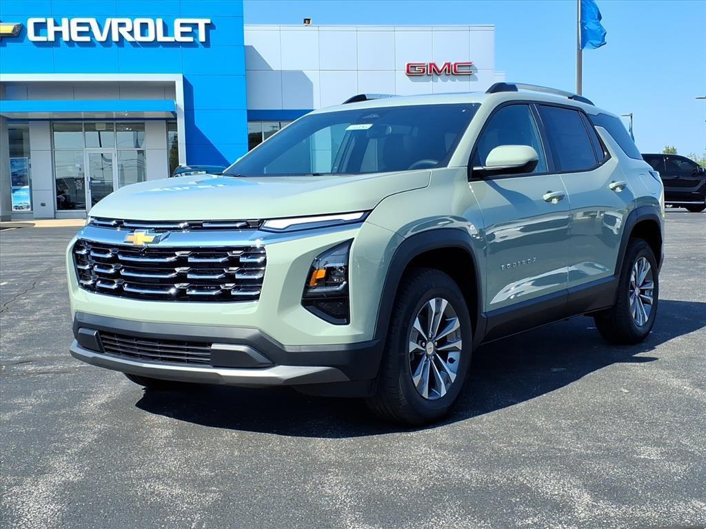 new 2026 Chevrolet Equinox car, priced at $36,455