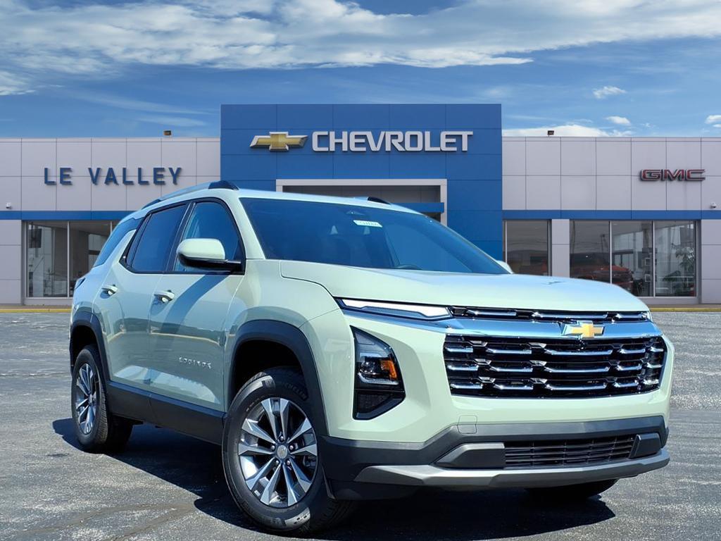 new 2026 Chevrolet Equinox car, priced at $36,455