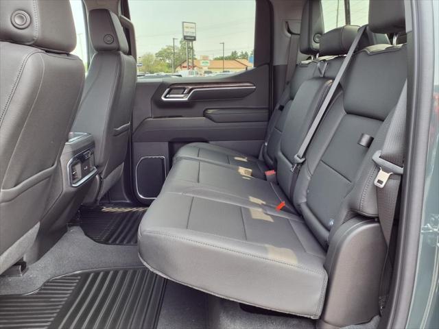 new 2025 Chevrolet Silverado 1500 car, priced at $71,360