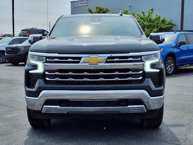 new 2025 Chevrolet Silverado 1500 car, priced at $71,360