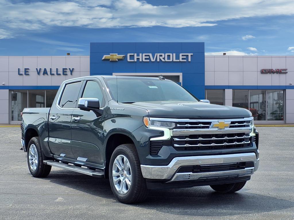 new 2025 Chevrolet Silverado 1500 car, priced at $71,360