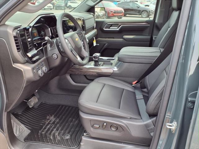 new 2025 Chevrolet Silverado 1500 car, priced at $71,360