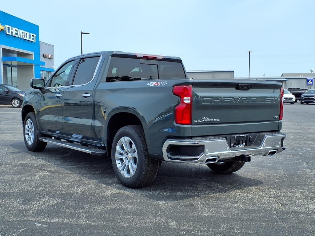 new 2025 Chevrolet Silverado 1500 car, priced at $71,360