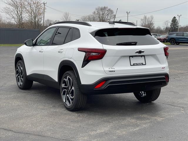 new 2025 Chevrolet Trax car, priced at $26,190