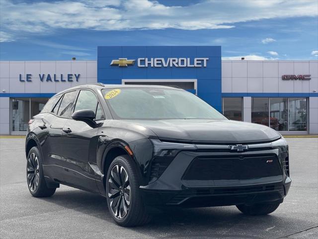 used 2024 Chevrolet Blazer EV car, priced at $36,998