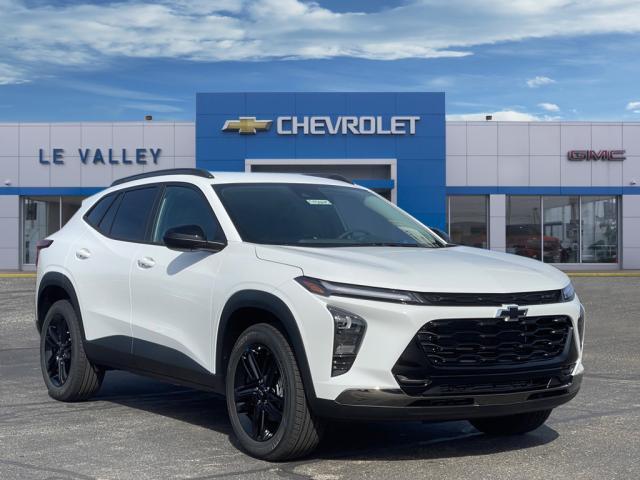 new 2025 Chevrolet Trax car, priced at $26,840
