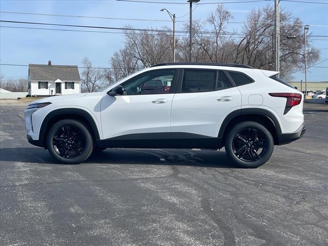 new 2025 Chevrolet Trax car, priced at $26,840