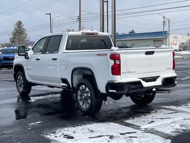 new 2025 Chevrolet Silverado 2500 car, priced at $58,650