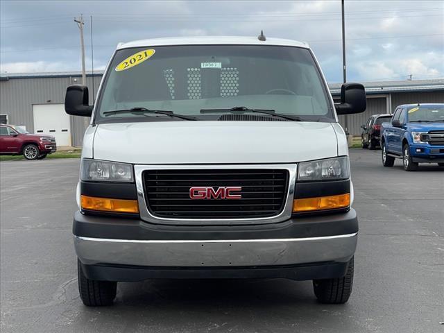 used 2021 GMC Savana 2500 car, priced at $30,991