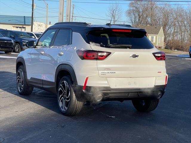 new 2025 Chevrolet TrailBlazer car, priced at $31,885