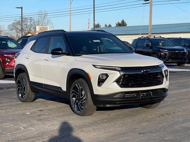 new 2025 Chevrolet TrailBlazer car, priced at $31,885