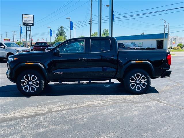 new 2024 GMC Canyon car, priced at $49,850