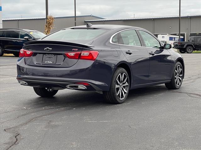 new 2025 Chevrolet Malibu car, priced at $28,245