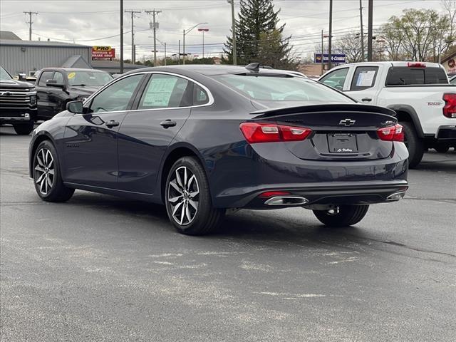 new 2025 Chevrolet Malibu car, priced at $28,245