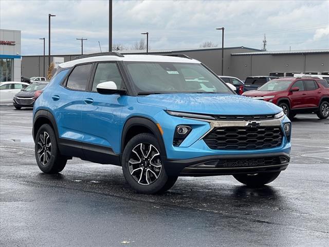 new 2025 Chevrolet TrailBlazer car, priced at $30,035