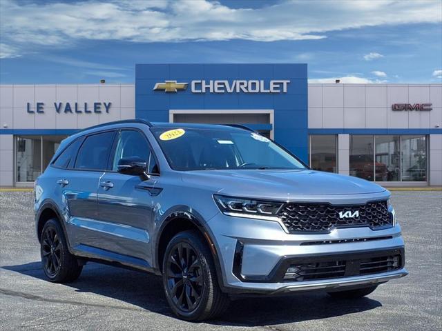 used 2022 Kia Sorento car, priced at $28,813
