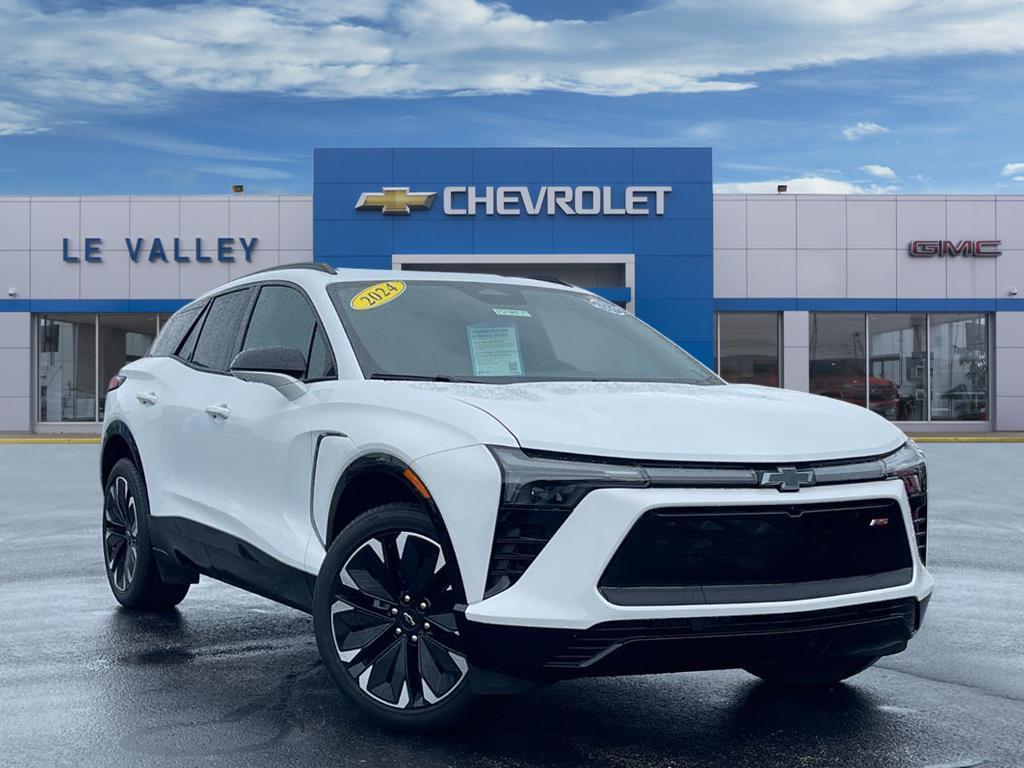 used 2024 Chevrolet Blazer EV car, priced at $32,998