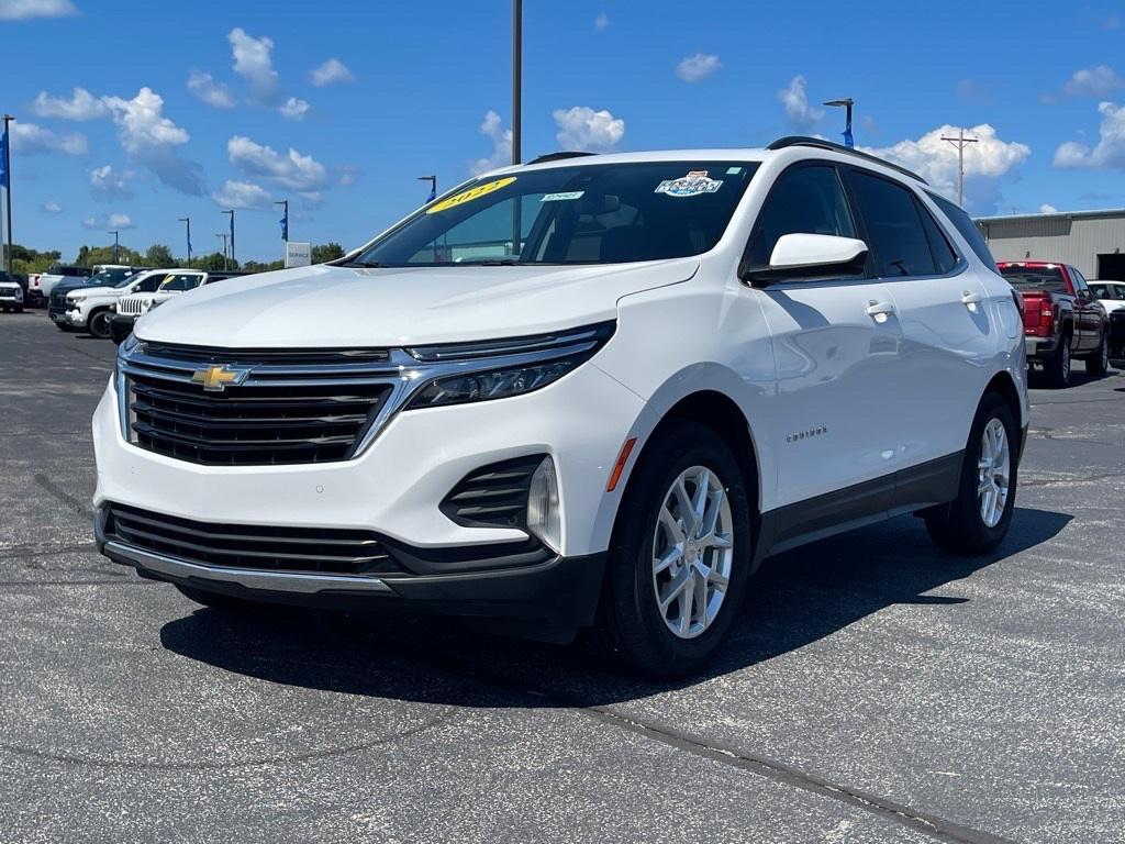 used 2022 Chevrolet Equinox car, priced at $23,998