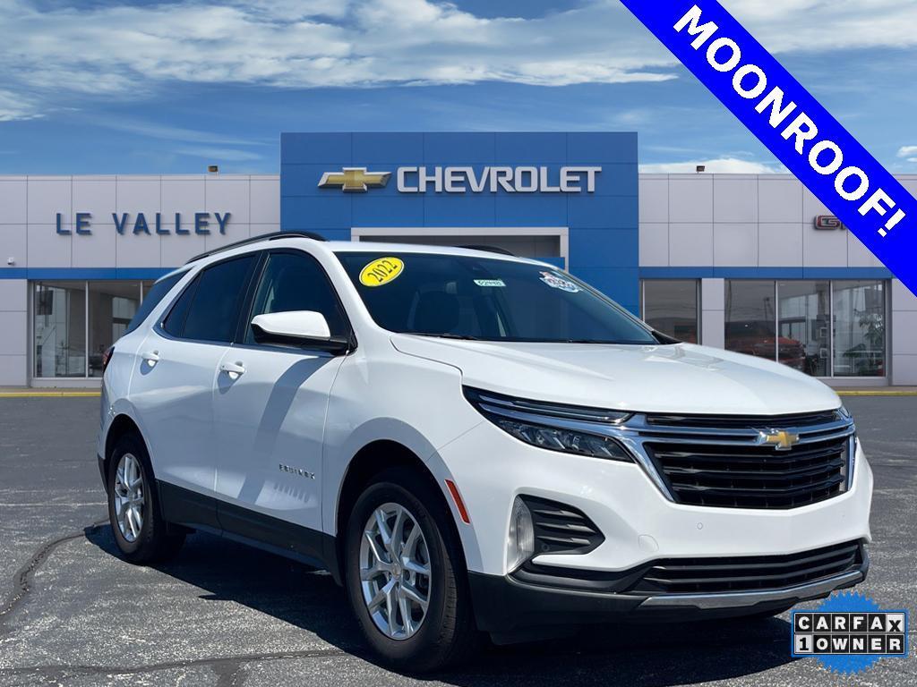 used 2022 Chevrolet Equinox car, priced at $22,998