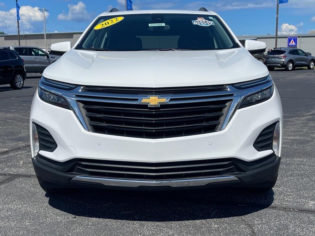 used 2022 Chevrolet Equinox car, priced at $23,998