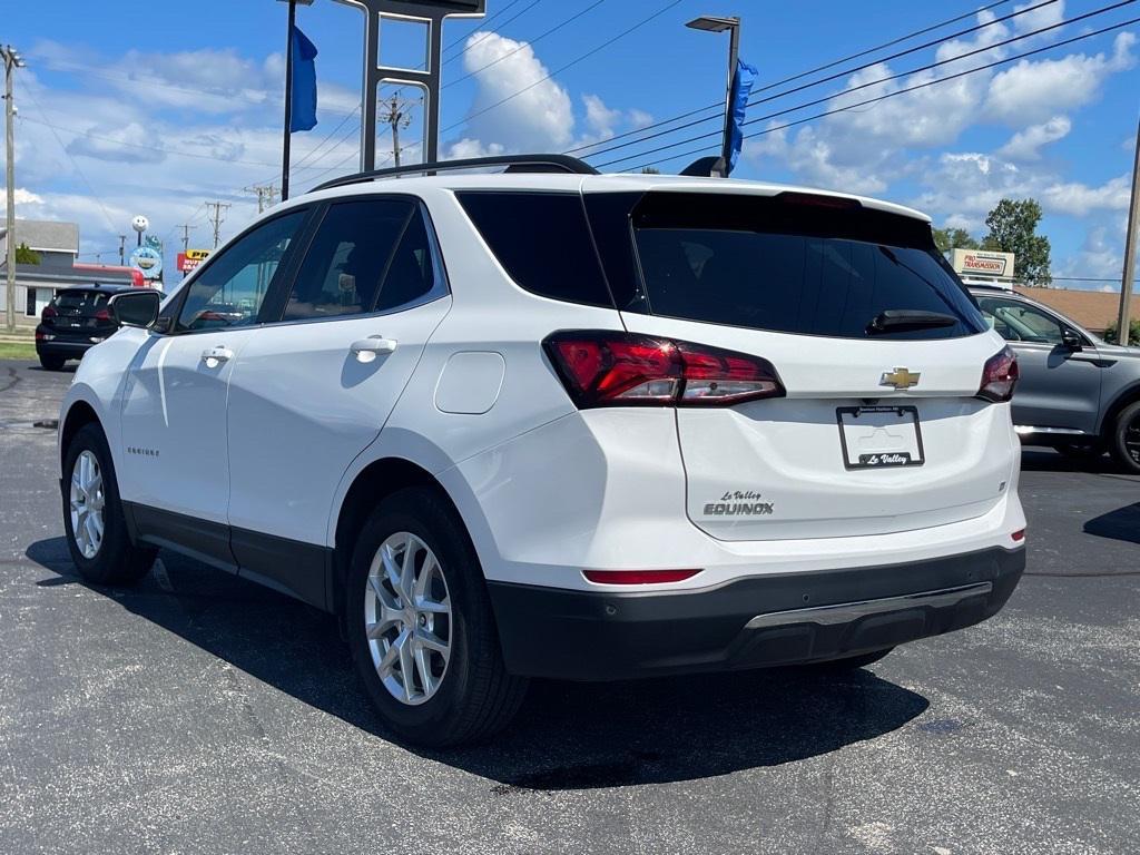 used 2022 Chevrolet Equinox car, priced at $23,998