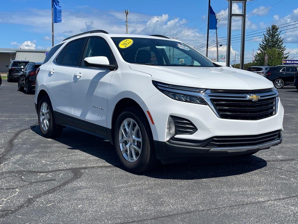 used 2022 Chevrolet Equinox car, priced at $23,998