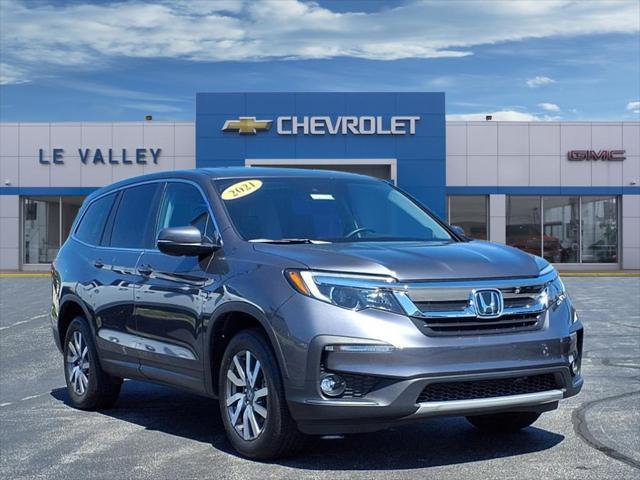 used 2021 Honda Pilot car, priced at $31,000