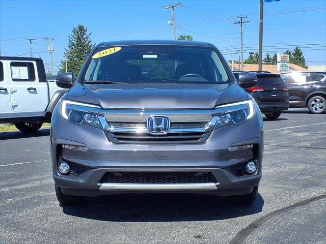 used 2021 Honda Pilot car, priced at $31,000