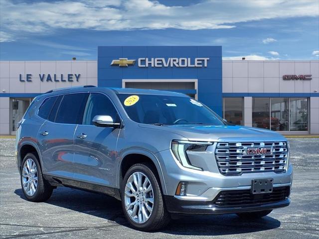 used 2024 GMC Acadia car, priced at $53,860