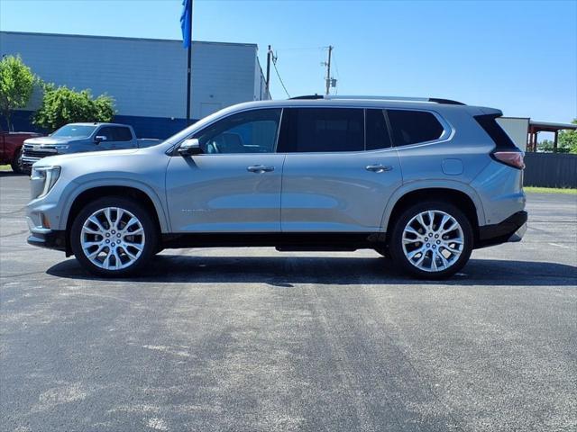 used 2024 GMC Acadia car, priced at $52,998