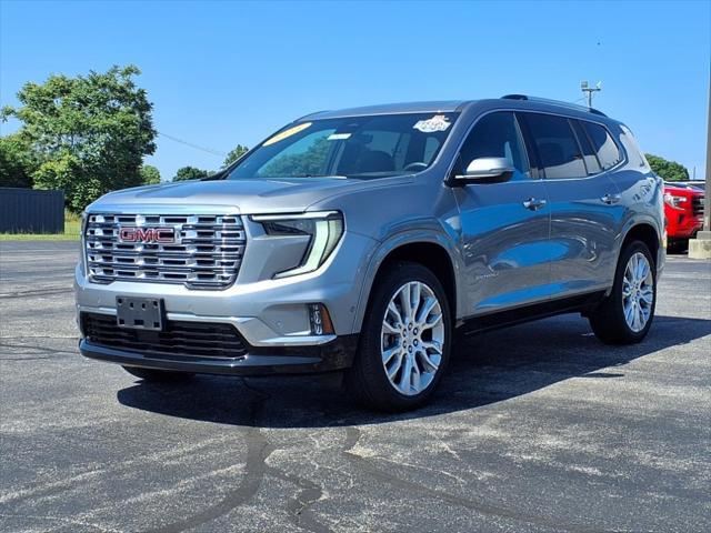 used 2024 GMC Acadia car, priced at $52,998