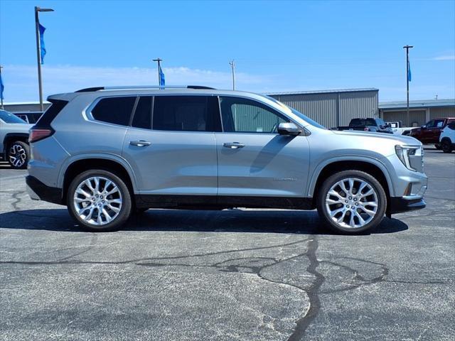 used 2024 GMC Acadia car, priced at $52,998