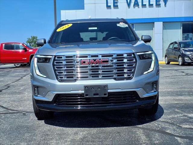 used 2024 GMC Acadia car, priced at $52,998