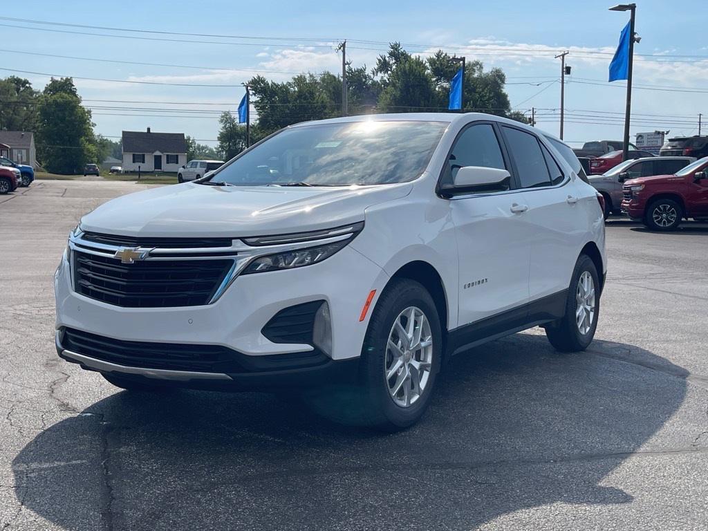 used 2022 Chevrolet Equinox car, priced at $23,998