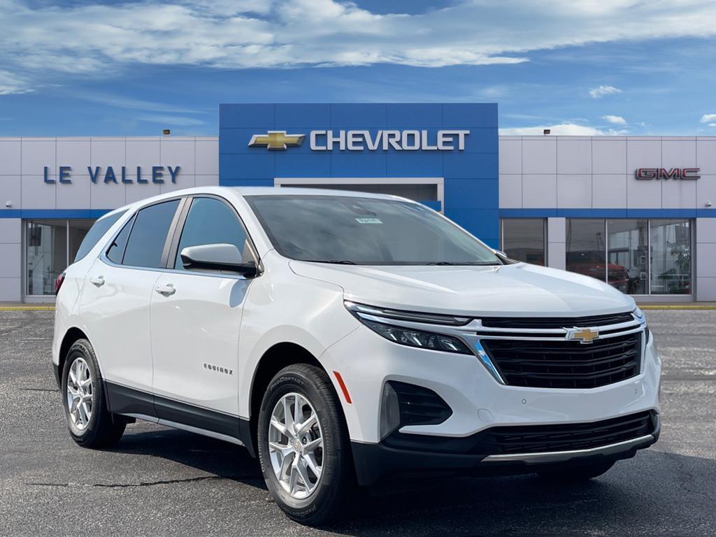 used 2022 Chevrolet Equinox car, priced at $23,998