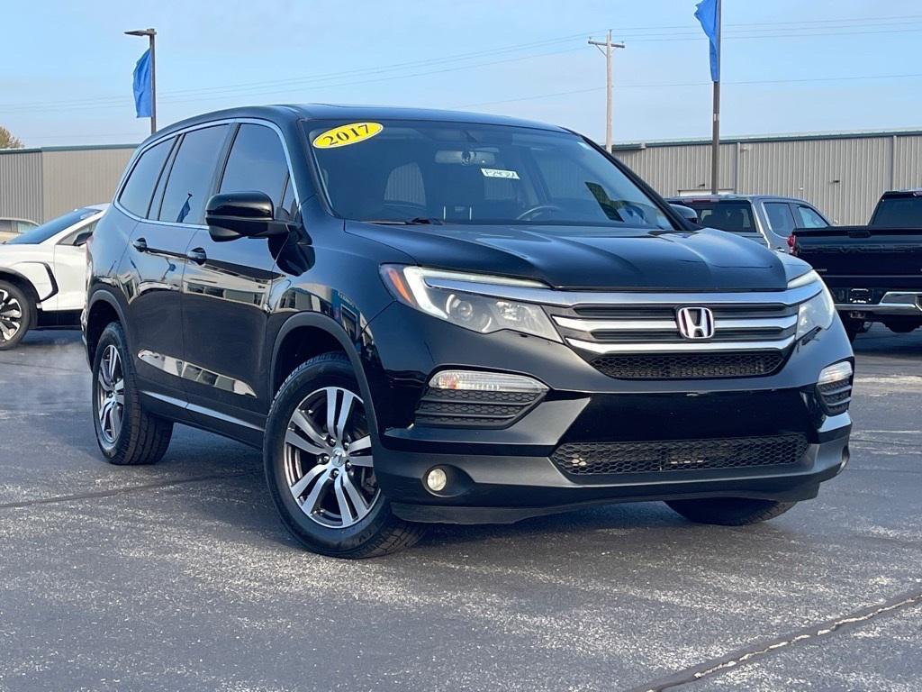 used 2017 Honda Pilot car, priced at $16,998