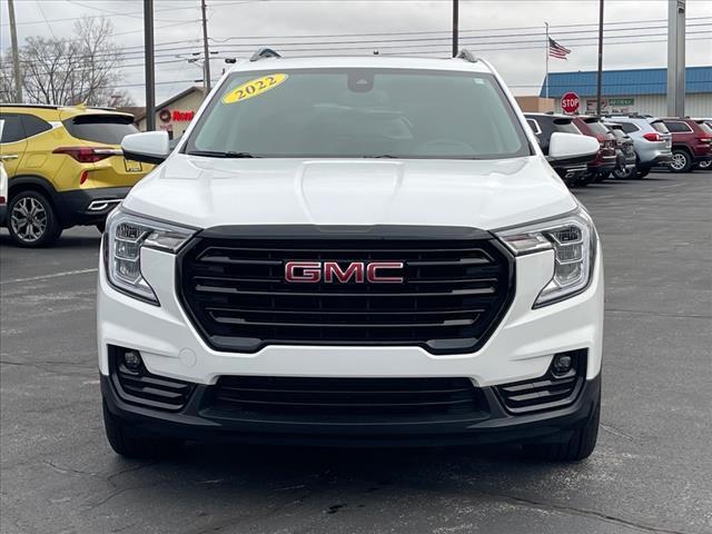 used 2022 GMC Terrain car, priced at $25,991