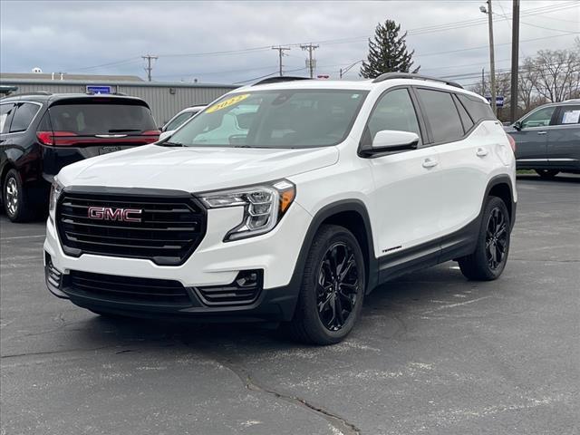 used 2022 GMC Terrain car, priced at $25,991