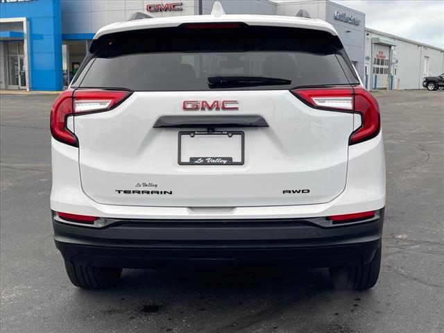 used 2022 GMC Terrain car, priced at $25,991