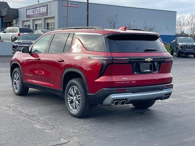 new 2025 Chevrolet Traverse car, priced at $44,990