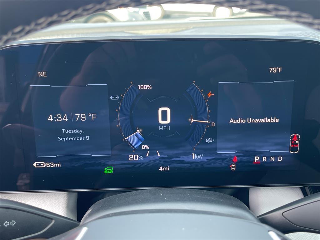 new 2026 Chevrolet Equinox EV car, priced at $47,305
