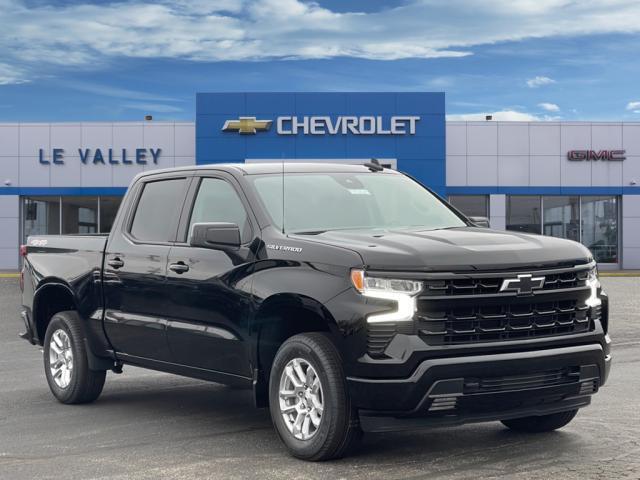 new 2025 Chevrolet Silverado 1500 car, priced at $58,390