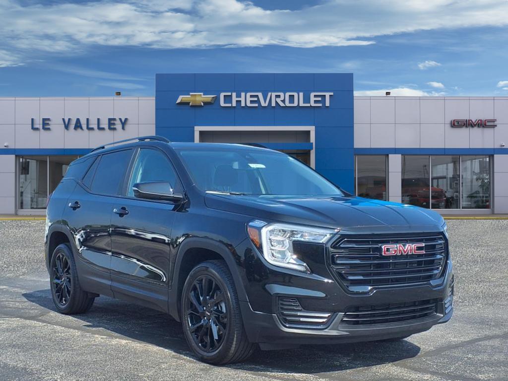 used 2024 GMC Terrain car, priced at $27,998