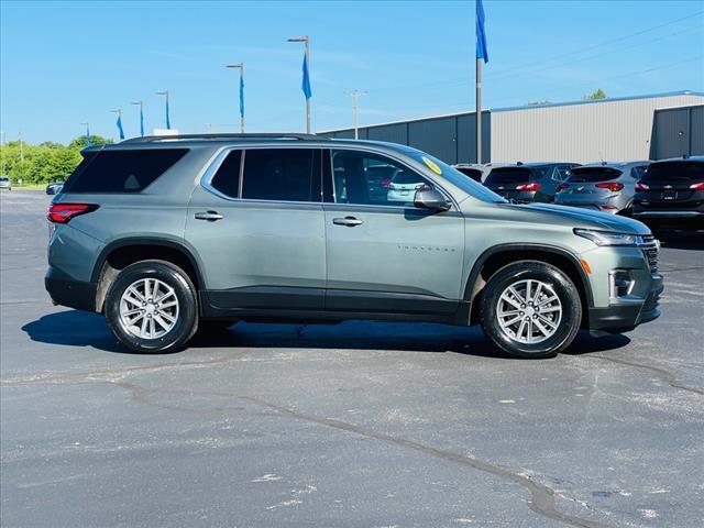 used 2022 Chevrolet Traverse car, priced at $25,996